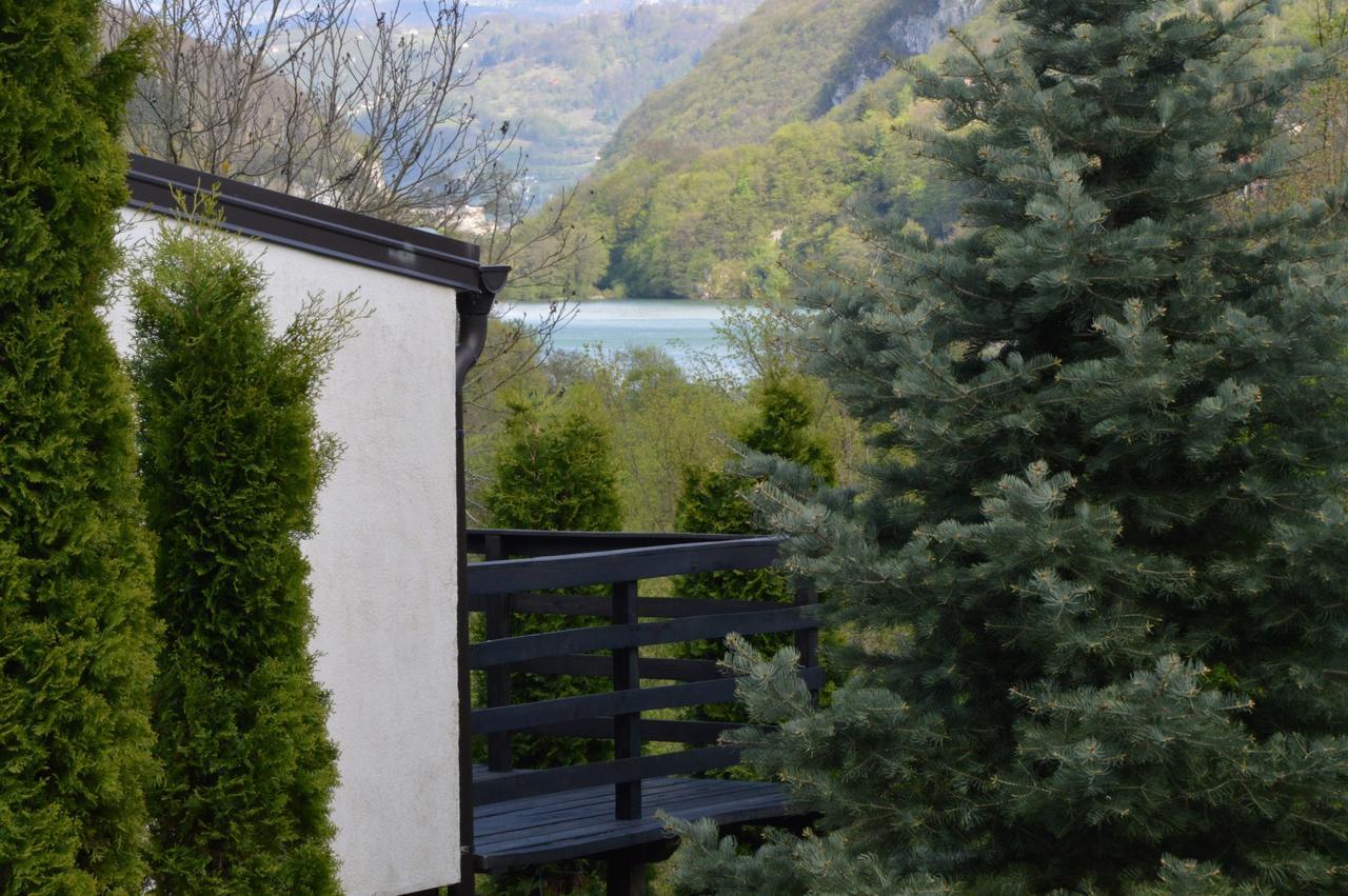 Bungalows Plivsko Jezero Jajce Luaran gambar