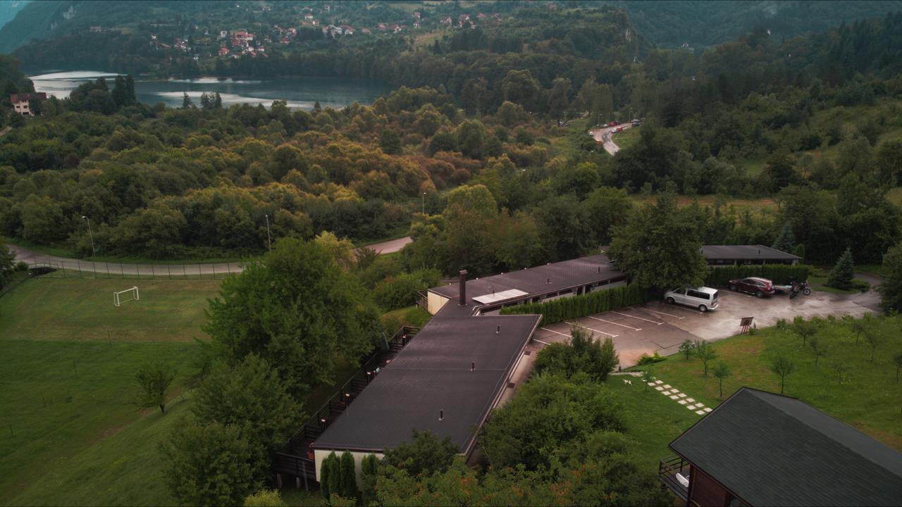 Bungalows Plivsko Jezero Jajce Luaran gambar