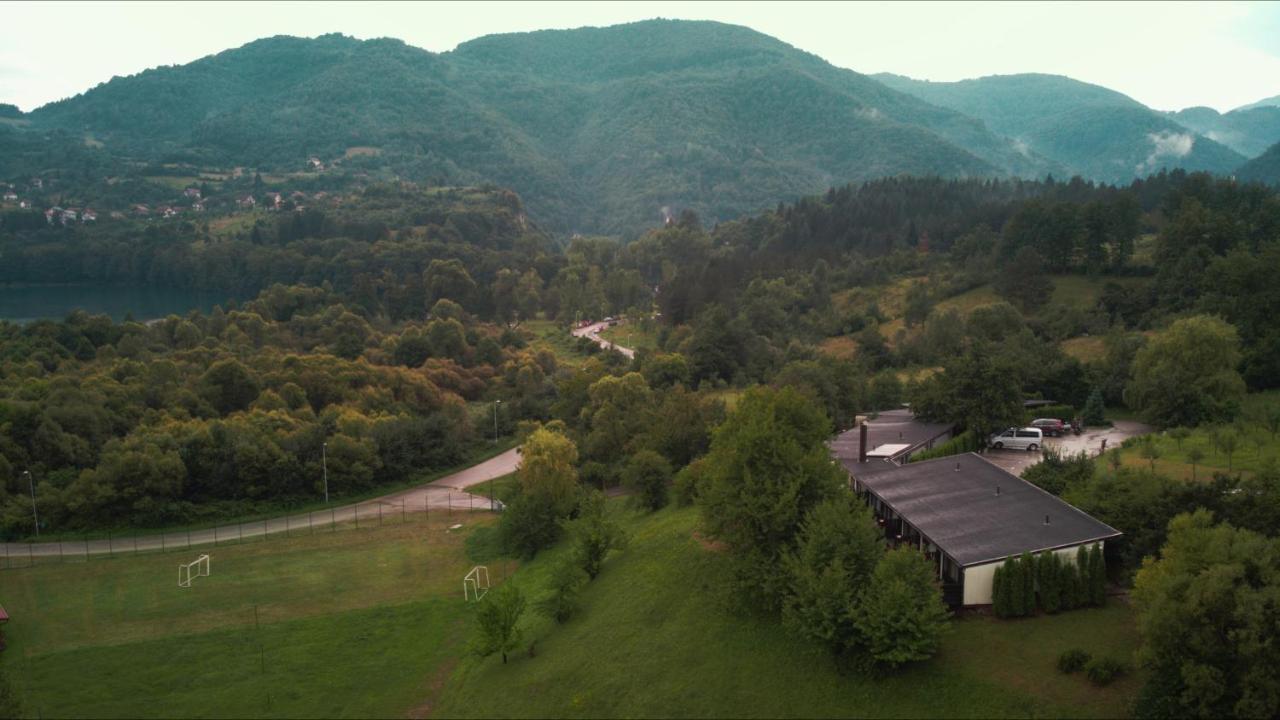 Bungalows Plivsko Jezero Jajce Luaran gambar